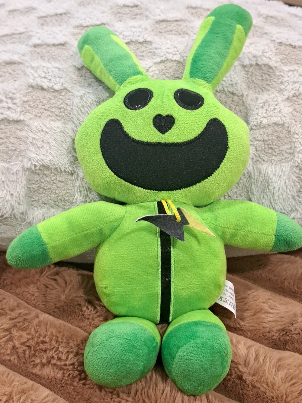 Poppy Playtime Smiling Critters HOPPY HOPSCOTCH 8" Green Catnap Plush 2024